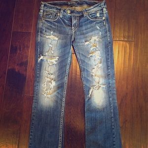 *Like new*Silver Jeans !